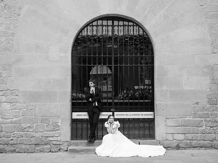Wedding in Barcelona